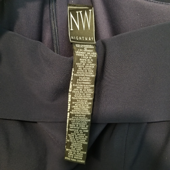 (PRICE IS FIRM!)David's Bridal Off The Shoulder Maxi Gown - Picture 5 of 10